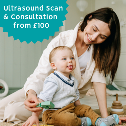 Book your Scan & Consultation from £100