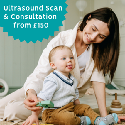 Book your Scan & Consultation from £150